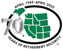 WCTPT 65th Anniversary logo